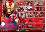 全新啡盒未開Iron Man Mark 7 MMS500-D27
