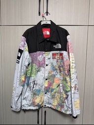 Supreme x The North Face 地圖外套