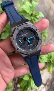 CASIO G-SHOCK GSHOCK 卡西歐八角形行針跳字 纖薄碳核心防護 皇家橡樹改裝 農家橡樹限量版 GA-2110 GA2110 GA2100 GA-2100 GM-2100 GM2100