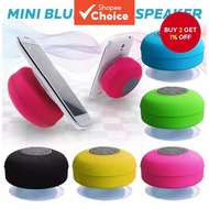 Small Speaker Bluetooth Speaker Mini Wireless Sound Box Waterproof for Toilet