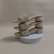 Heels for Women (Fiona) in Nude