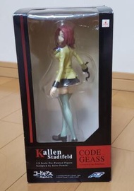 Code Geass Lelouch of the Rebellion Karen Stadtfeld 1/8 Figure Alpha Omega 叛逆之魯魯修 卡蓮 pvc figure