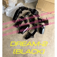 Honda DREAM NEW / EX5 ORIGINAL BSH COVER SET - BLACK / NEW-BLUE # cover full set ex5