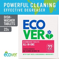 ECOVER ALL-IN-ONE DISHWASHER TABLETS 22s