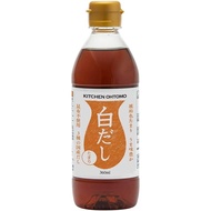 Kitchen Otomo Shiro Dashi Tamari, No Kelp, White Dashi, White Dashi, No Food Additives, Low Salt, Do