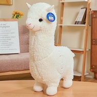 18" Alpaca Plush Toy, Llama Stuffed Animal Large Doll Plushie Hug Pillow Soft Fluffy Cushion Super K