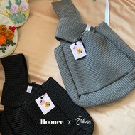 Nisa bag totebag Knitting crochet Handbag knot bag/Japanese knot bag crochet cotton