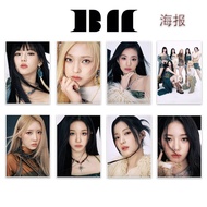 BABYMONSTER Poster BABYMONS7ER album Merchandise Magazine SHEESH Treasure Girl Corner