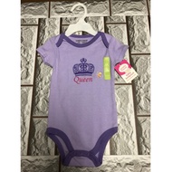 Luvable Friends Purple Queen Romper (6-9months)