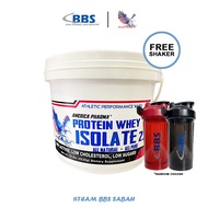 American Pharma Protein Whey Isolate 3.0 (10lbs) - Whey Isolate, 100% Pure Whey, FREE SHAKER