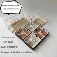 Ready pet house  Ant Nest Starter Kit Stock Pioneer Unlimited Expansion Flat Ant Nest 3D Printing Pe