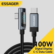 Essager PD 100W USB-C Fast Charging Cable