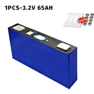 รับประกัน 10 ปี แบตเตอรี่ใหม่ LiFePo4 แบตเตอรี่ลิเธียมฟอสเฟตใหม่ 3.2V 65AH แบตลิเธี่ยม lifepo4 batte