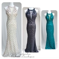 JS Prom Gown Evening Gown Elegant Mermaid Gown
