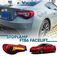 Stoplamp Subaru BRZ Toyota FT86 - YZ VLAND Taiwan Facelift - RED -
