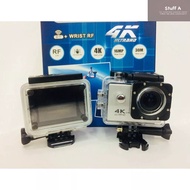 Sport Cam 4K WIFI SPORT CAM + 2.4G REMOTE