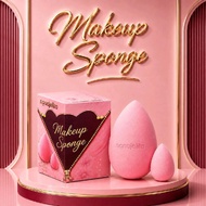 NONA JELITA Makeup Sponge Span Muka Span Foundation