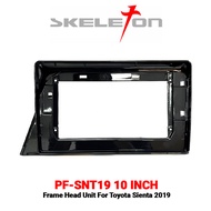 FRAME HEAD UNIT ANDROID N MP5 TOYOTA SIENTA SKELETON