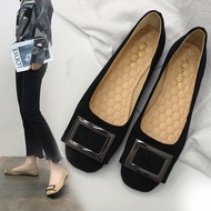 IB9 Women Round Toe Slip-on Flats Loafers Plus Size 44