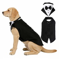 New Product Dog Pet Tuxedo Outdoor Holiday Wedding Suit Jacket Dog Suit