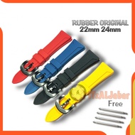 Rubber watch Strap 22mm 24mm rubber Strap watch Strap 22mm 24mm