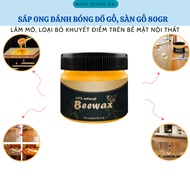 [beewax] Beewax Beeswax for Polishing Wooden Floors and Furniture - Beewax Beeswax Box for Care and 