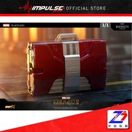 ZD Toys Iron Man Mk5 VS Backlash Suitcase Set (1989)