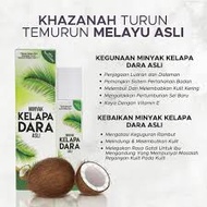 minyak kelapa dara dherbs original