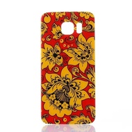 Floral Housing Battery Door Back Cover For Samsung Galaxy S6   16996