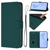 PU Leather flip Solid-color Phone case for OPPO A60 A40 A40M A5 A5i A5X A3X A3 Pro Card slot walle s