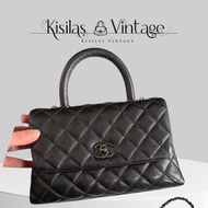 Chanel Cocohandel So black