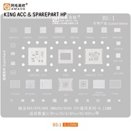 AMAOE BS1 SNAPDRAGON 865 IC MOLD 870/ 888/ SM8250/ 8350 CPU UNIVERSAL SERIES 0.12MM JAPANESE MATERIA