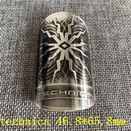 Ready Stock technica Bicycle Mountain Bike Logo Decorative Sticker Reflective Logo Head Management Logo Accessories Waterproof