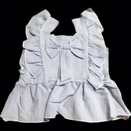 girl top new 1-2 year old(harga borong)Baju murah budak