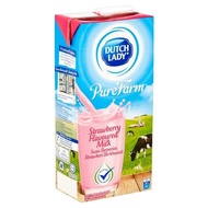 Dutch Lady Pure Farm Strawberry Milk 1L