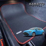 Kamatto Classic Toyota Corolla Hatchback E210 2019 - Present Car Floor Mat and Carpet