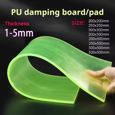 PU Polyurethane Board, Excellent Rubber Buffer Pad, Oxford Wear-Resistant Plate, Industrial Sealing 