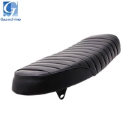 [Gazechimp] Flat Saddle Cafe Racer Vintage Seat Cushion Replaces for Honda CB350 CB400 CB750