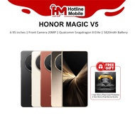 Honor Magic V5 5G Smartphone (16GB RAM+512GB ROM) | Original Honor Malaysia