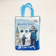 Jas hujan terusan / jas hujan celana / jas hujan karet /  jas hujan PPSU / jas hujan seragam / jas h