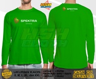 Kaos Lengan Panjang SPEKTRA FIFGROUP PT. FEDERAL INTERNATIONAL FINANCE PERUSAHAAN Bisa Custom - HSHC