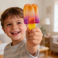 Funny Popsicle NeeDoh Squishy Blind Box Stress Relief Kids Adult Toy