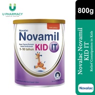 (U Pharmacy) Novalac Novamil KID IT 800g (EXP: 19/11/24) Formula Milk for Constipation