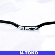 Handle Bar Stang Sepeda Rise OS 31.8 ARZ Hitam Panjang 80 Cm Universal
