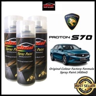 [Proton S70] Ideal Original Colour Touch Up Spray Paint Car Paint Cat Kereta DIY Aerosol 400ml /补漆 车