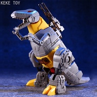 Transformation G1 K Tyrone Cable King Grimlock Wave Blaster Hand Make Assembly Model Action Figure Robot Toys Deformation 6645