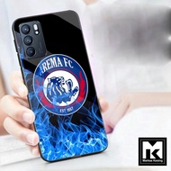 Case Oppo Reno 6 - Casing Oppo Reno 6 - ( FootBall ) - Case Hp -