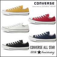 全新 CONVERSE(All Star)100週年限定紀念鞋款 黑色低統（日本購入）