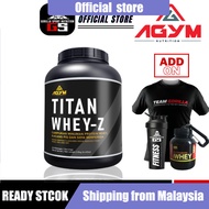 Agym Nutrition Whey Protein Titan Whey Halal Whey Supplement Protein Shake Titan Whey(2Kg/66Serving)