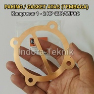 Compressor Head Cylinder Copper Gasket Gasket 1-2 HP SDP